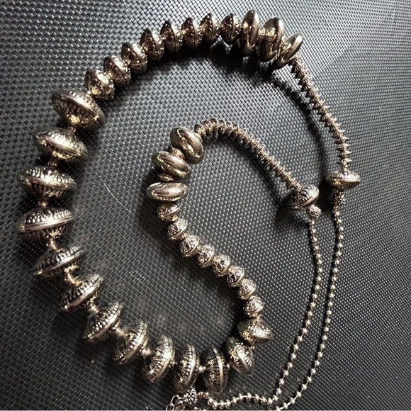 Chico’s silver tone long necklace - Picture 16 of 16